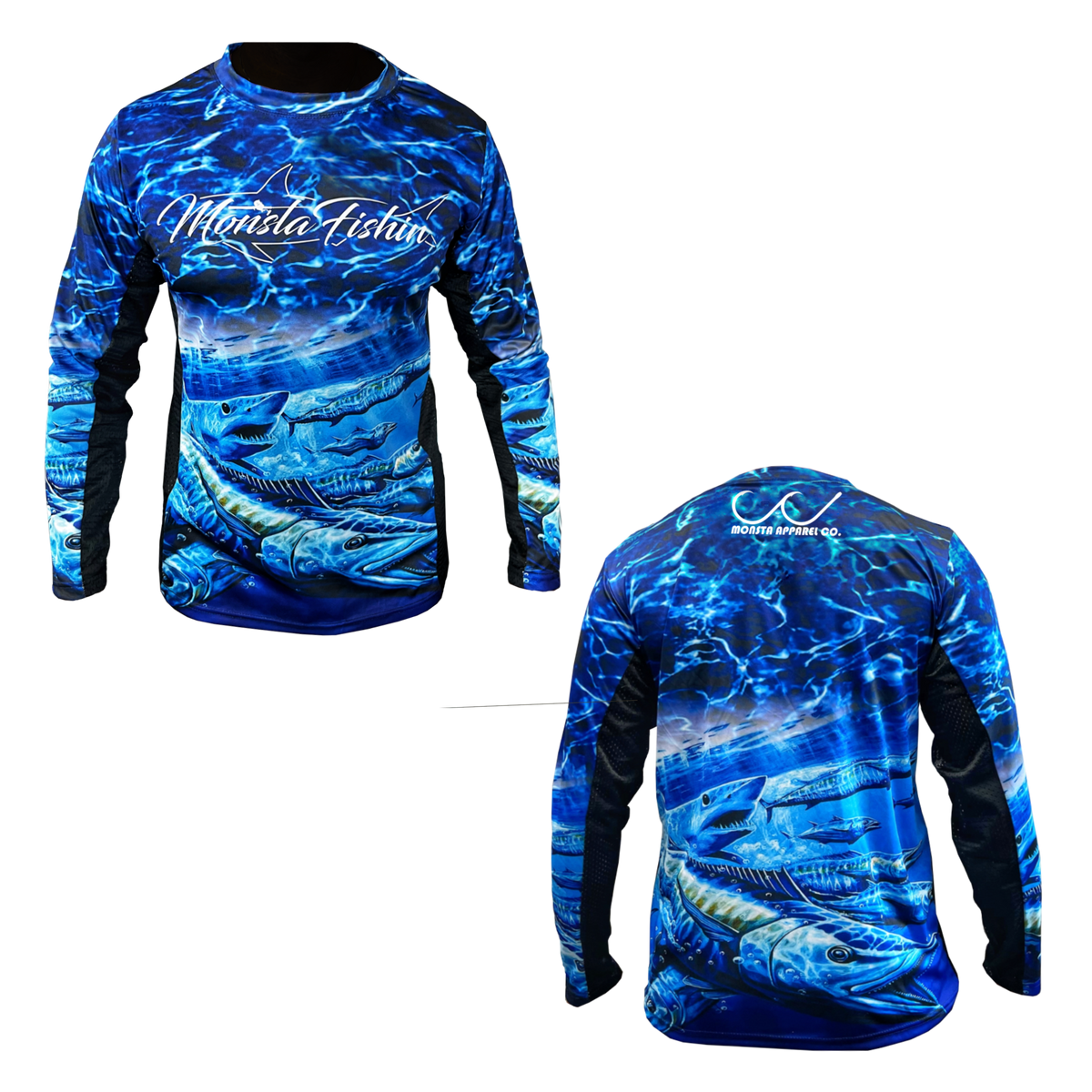 OFFSHORE SLAM MESH Performance Shirt | Monsta Apparel