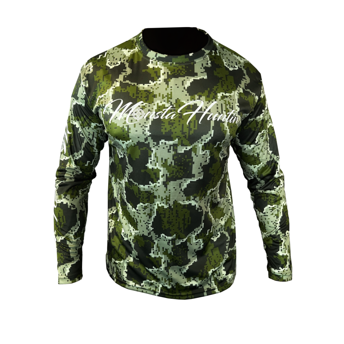 Xset Camo Jersey Camo / 4XL